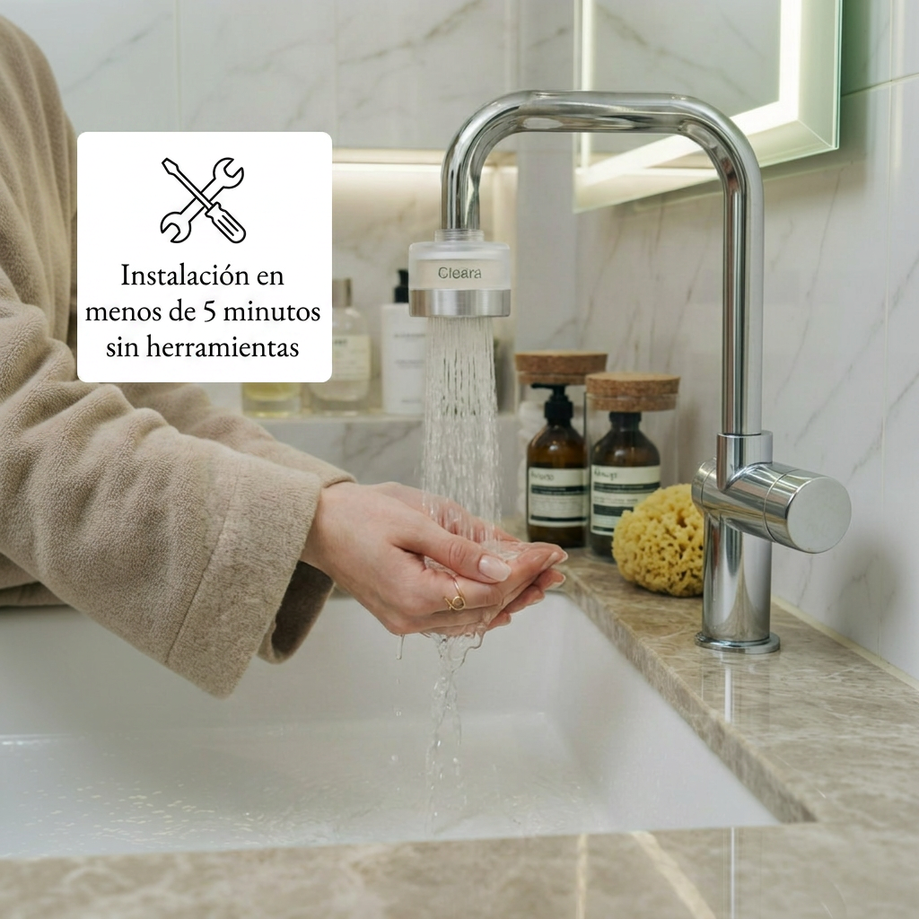 Filtro de agua para Grifo