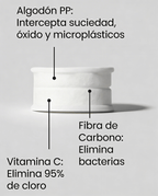 Filtro de agua para Grifo