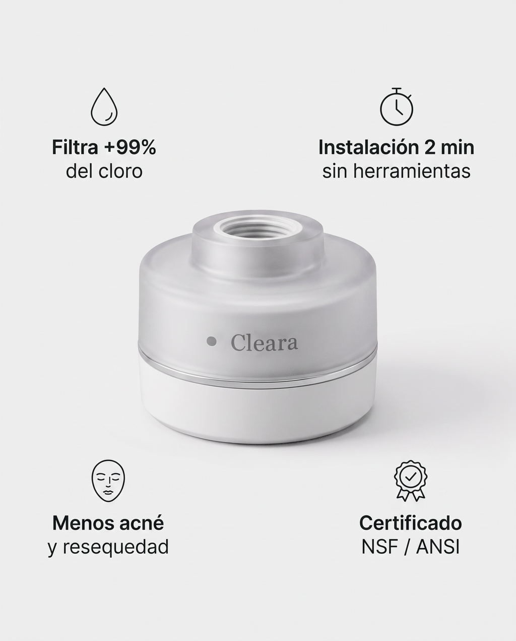 Filtro de agua para Grifo