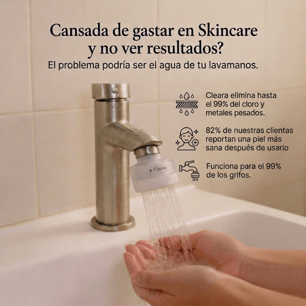 Filtro de agua para Grifo