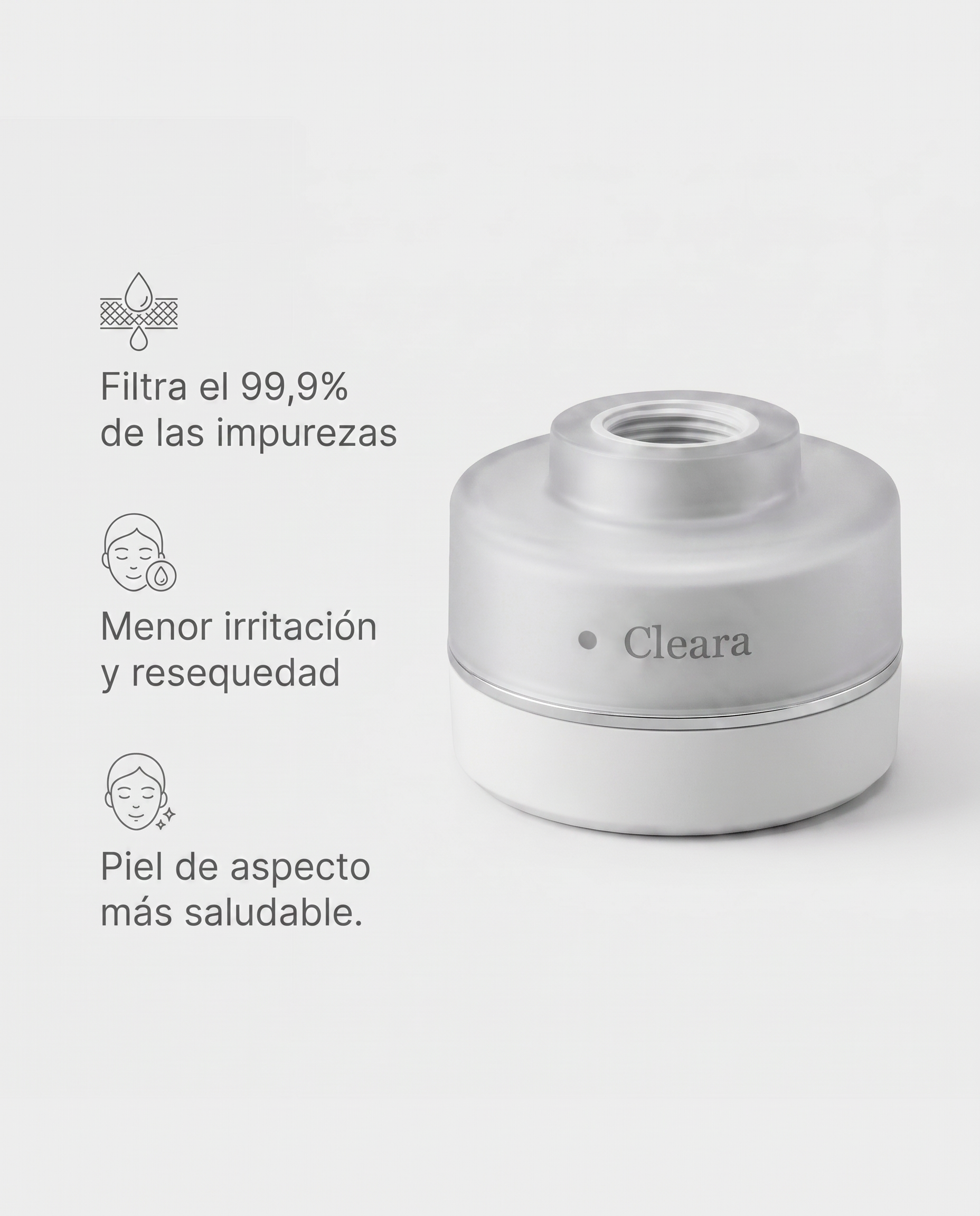 Filtro de agua para Grifo
