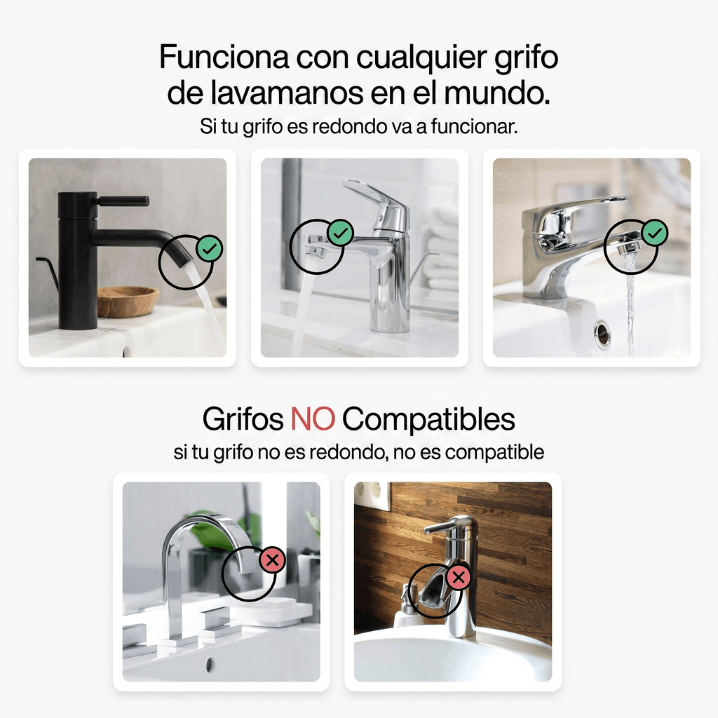 Filtro de agua para Grifo